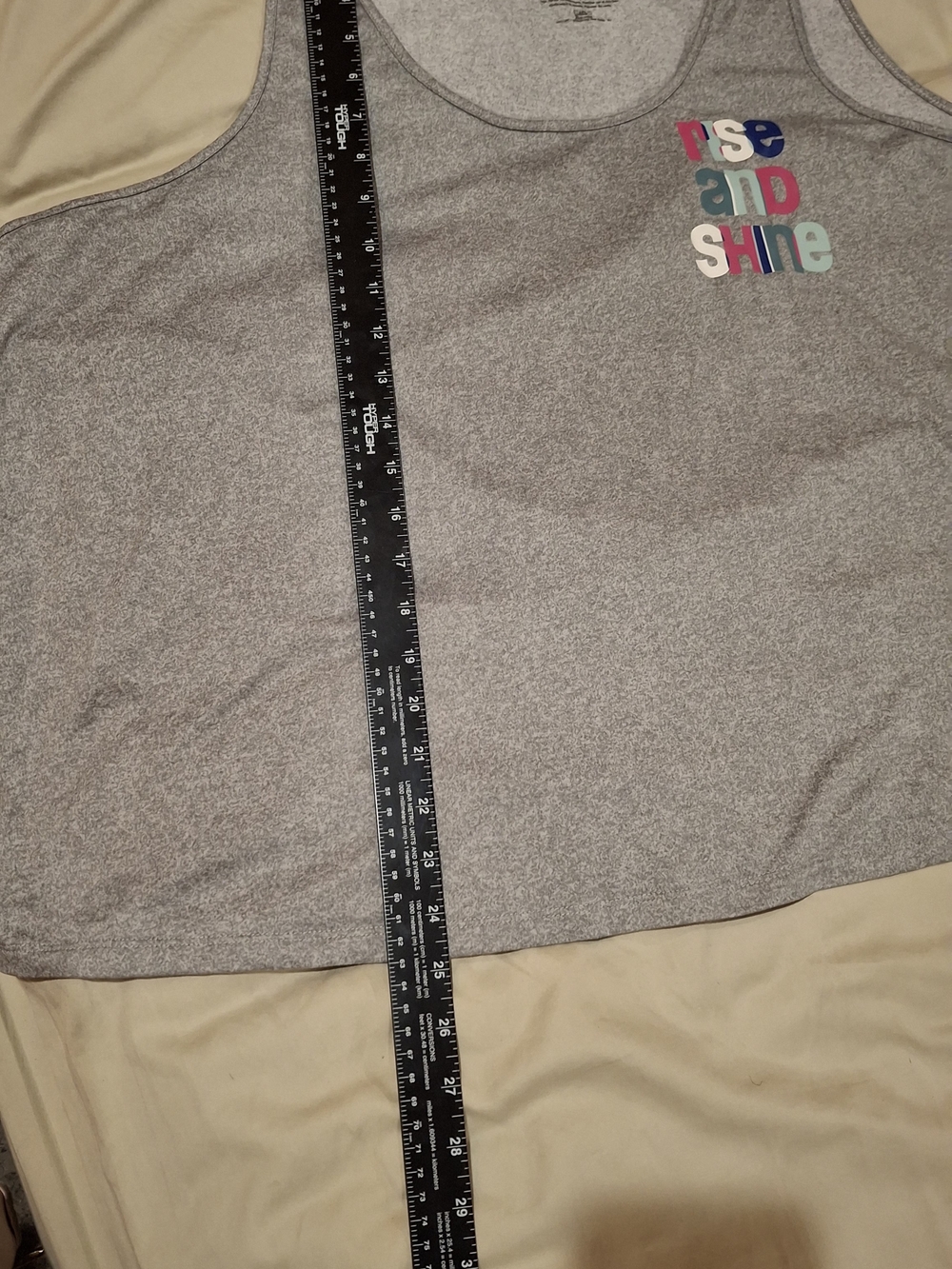 Rise and Shine Plaid Lounge Shorts - Gray Tank & Pink/Blue Plaid - Picture 8 of 13